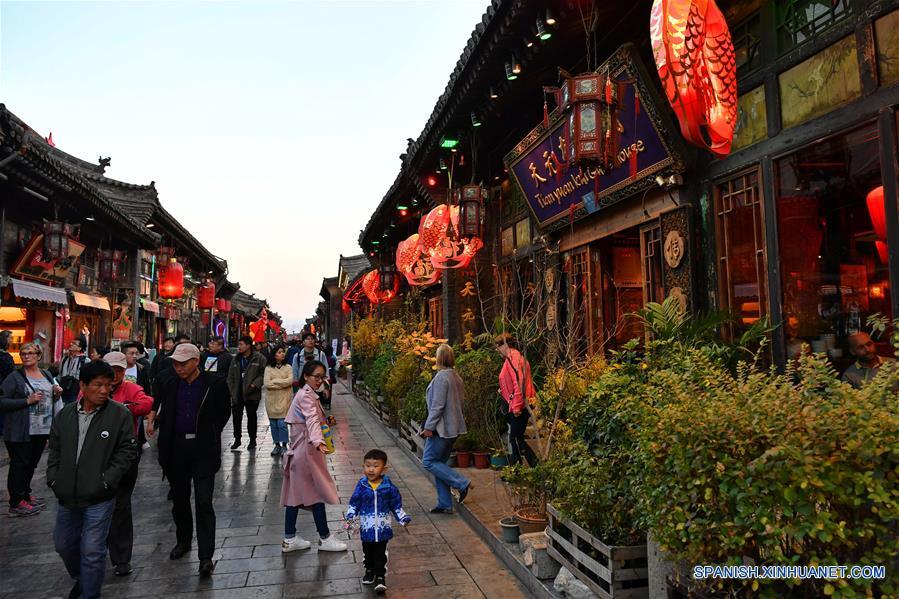 La antigua ciudad amurallada de Pingyao: patrimonio mundial de la UNESCO