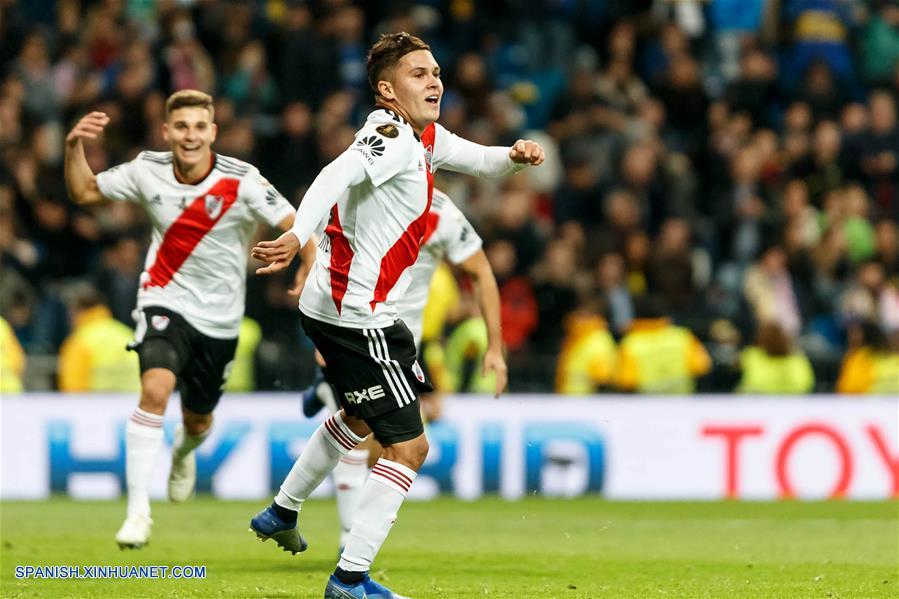 River Plate vence a Boca Juniors y logra su cuarta Copa Libertadores