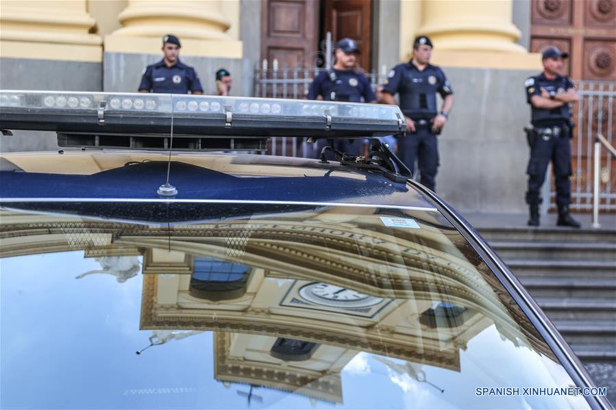 Identifican al autor de tiroteo en iglesia de Brasil