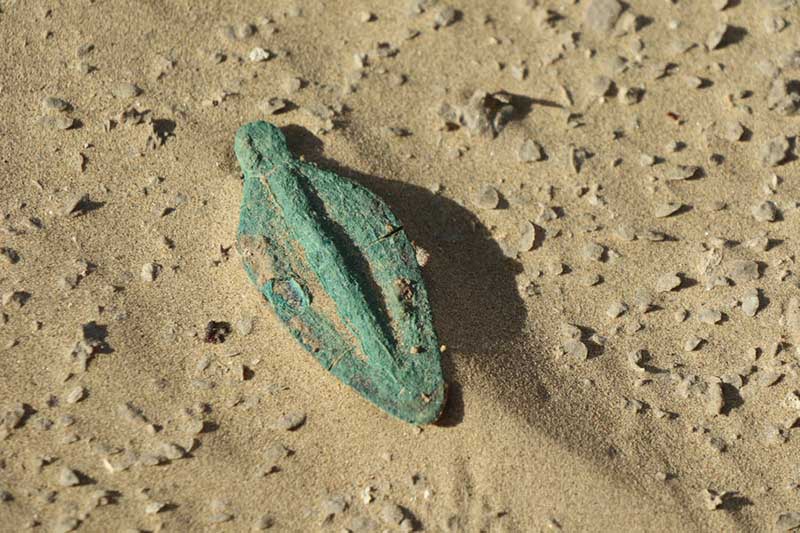 47 sitios patrimoniales y más de 70 reliquias se encontraron en las zonas media e inferior del río Keriya, Región Autónoma de Xinjiang Uygur. [Foto: Li Xiao]