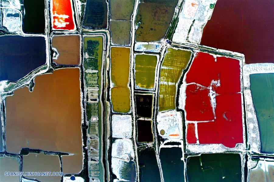 Fotografías de drones con colores increíbles