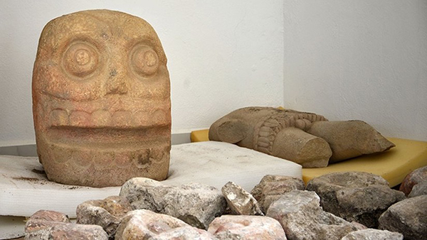 Descubren en México el primer templo dedicado a “nuestro se?or desollado”