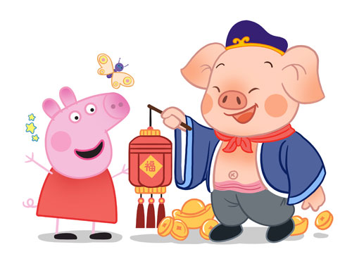 Zhu Bajie y Peppa Pig: arquetipos universales de optimismo y abundancia