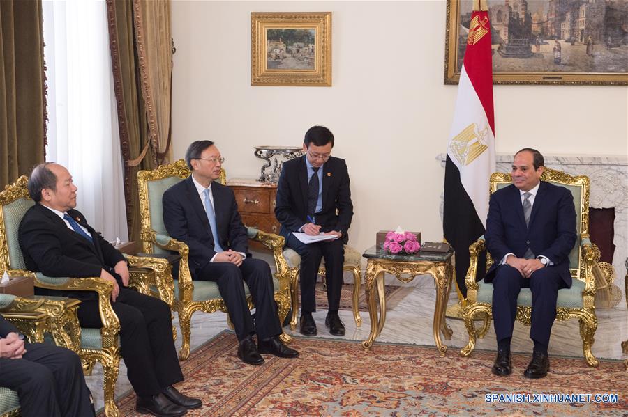 China y Egipto acuerdan promover cooperación pragmática en todos los campos