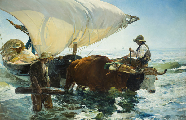 Exposición de Joaquín Sorolla llegará a la Galería Nacional de Reino Unido