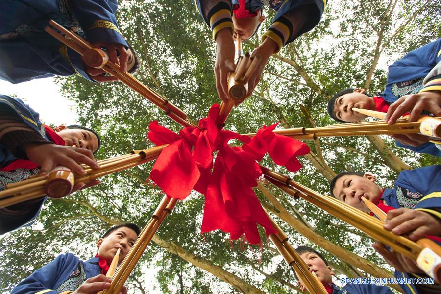 Cultura del grupo étnico Shui en Guizhou