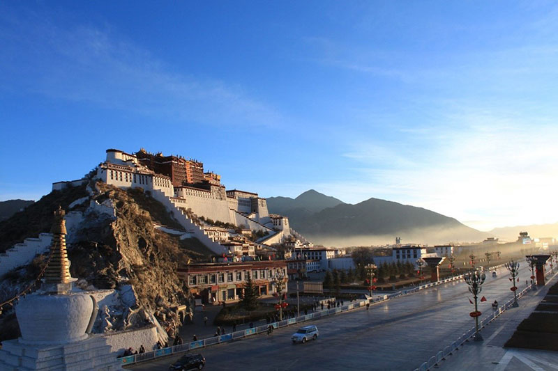 Palacio de Potala. [Foto proporcionada a China Daily]