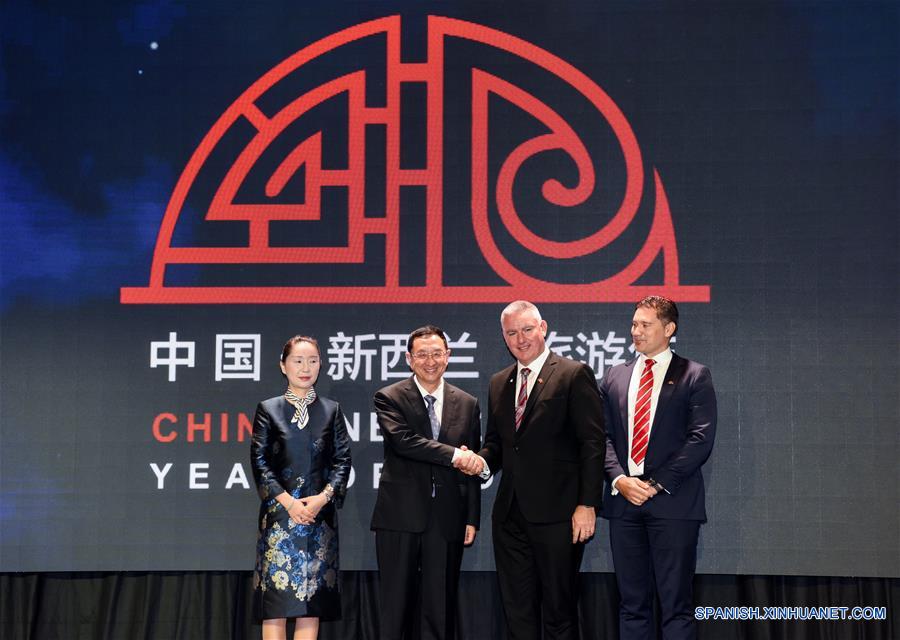 El A?o de Turismo China-Nueva Zelanda 2019 fue lanzado en Wellington