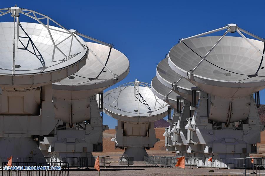 Los ojos y el "ALMA" del planeta Tierra están en Chile