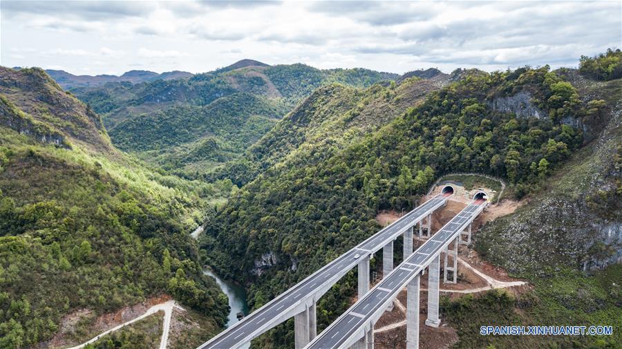 Construcción de autopista Sandu-Libo se completa