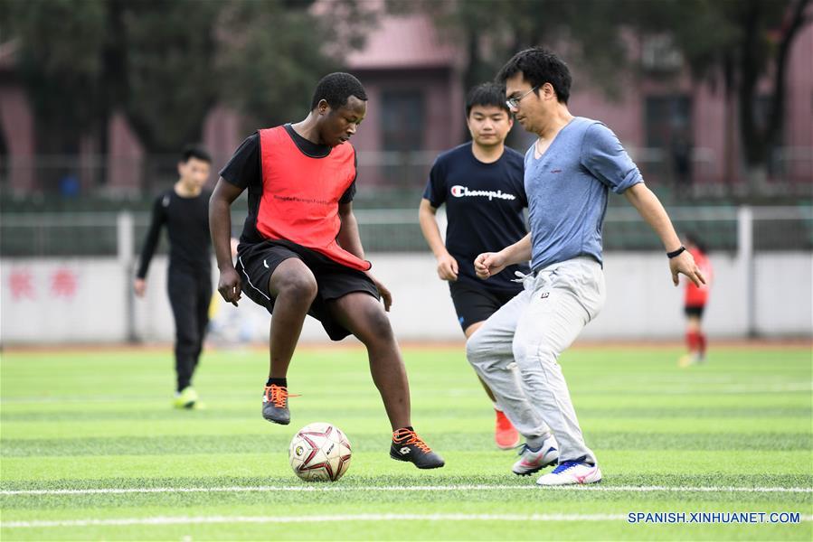 Estudiante africano en China