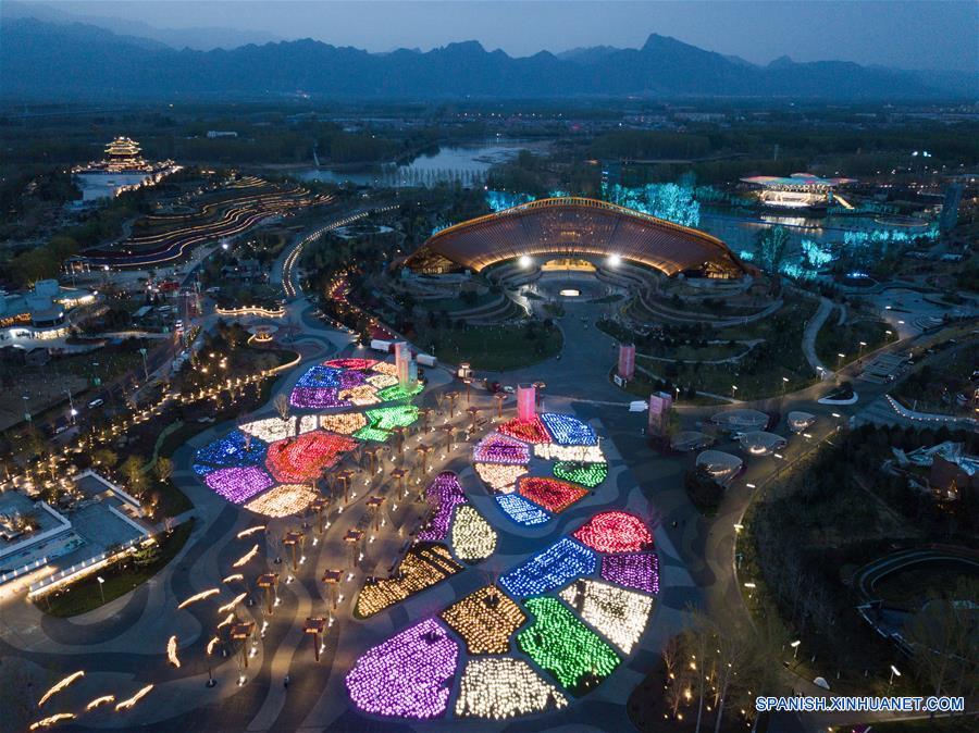 Exposición Internacional de Horticultura de Beijing comenzará el 29 de abril