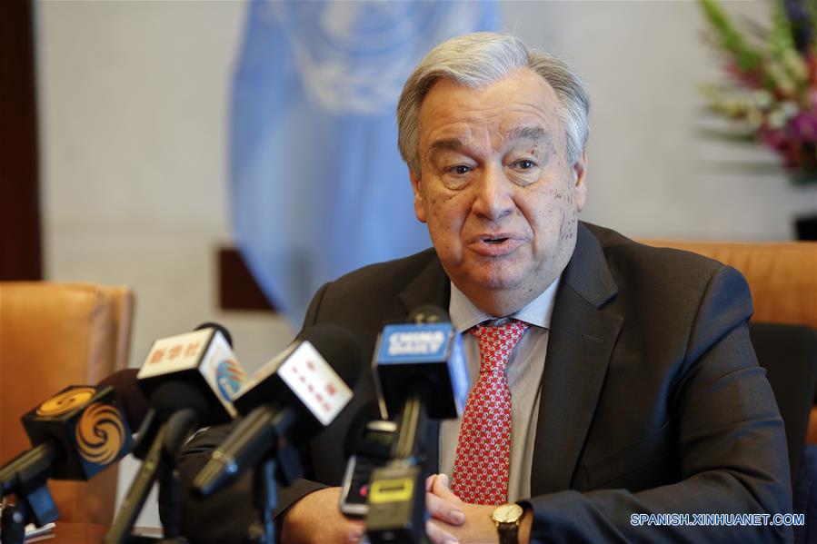 Iniciativa de Franja y Ruta, una "oportunidad importante": Jefe de ONU