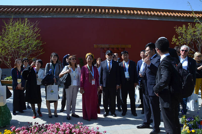 Exposición Internacional de Horticultura de Beijing: conoce Beijing a través de sus casas típicas “Siheyuan” en la Expo