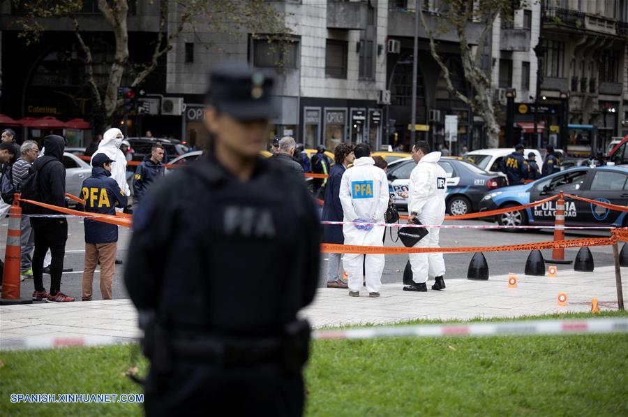 Balean a diputado argentino a metros del Congreso Nacional