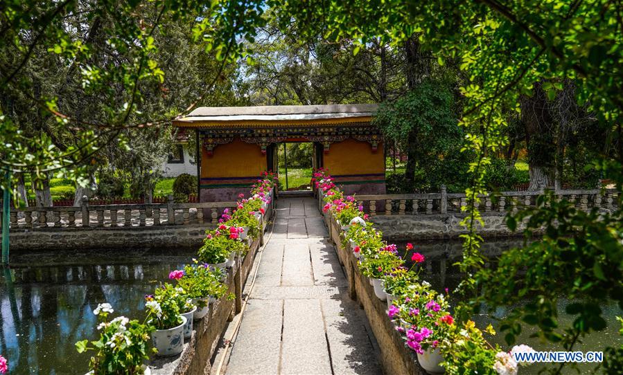 Norbu Lingka: el jardín del tesoro de Lhasa