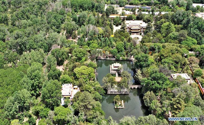 Norbu Lingka: el jardín del tesoro de Lhasa