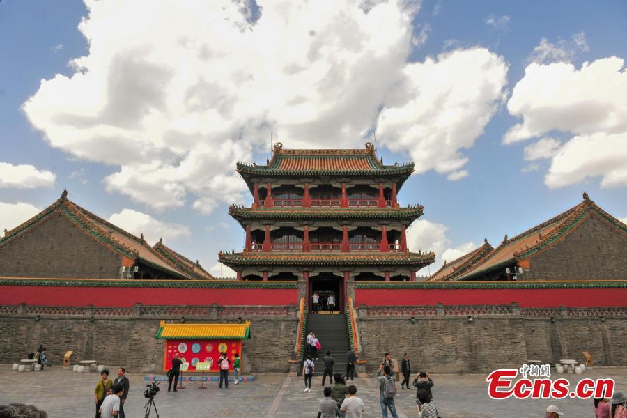 La emblemática Torre Fénix del Palacio de Shenyang reabre al público