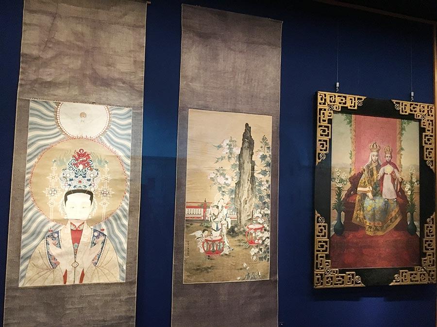 Tesoros del Vaticano en exhibición en el Museo de Palacio de Beijing