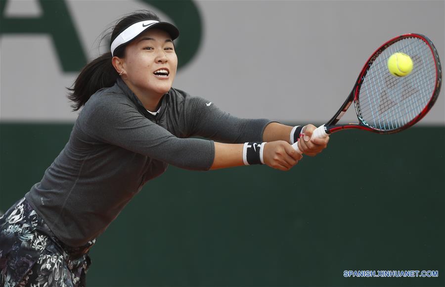 Primera ronda del torneo de tenis Abierto de Francia