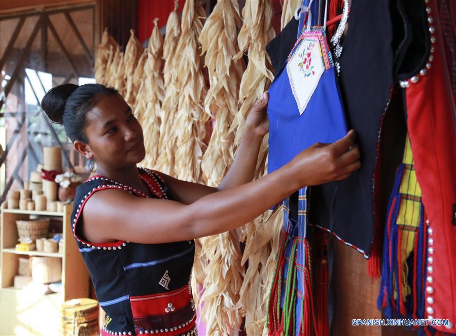 Taller de Experiencia en Tejido en Yunnan