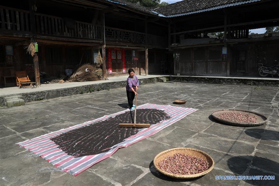 La villa de Gufeng de Chongqing