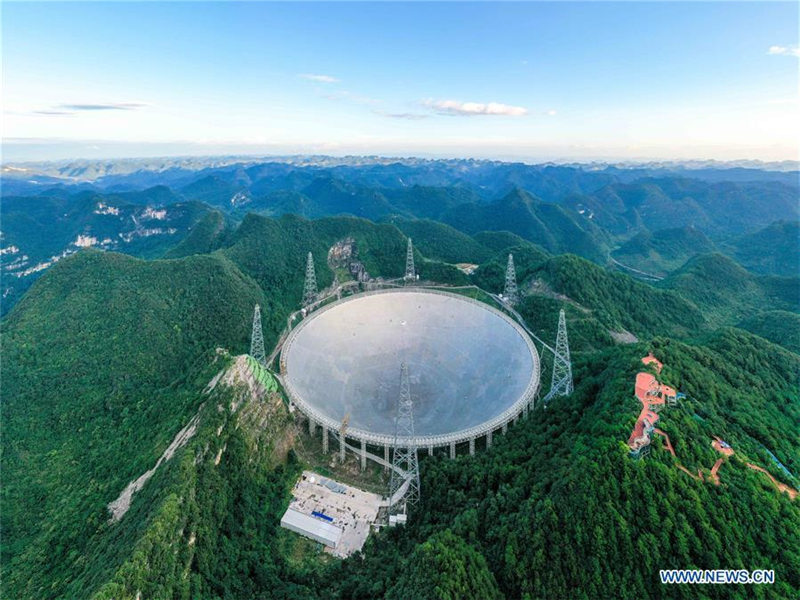 El telescopio chino FAST cumplirá tres a?os de operaciones