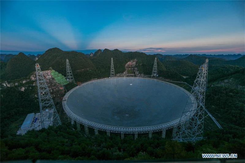 El telescopio chino FAST cumplirá tres a?os de operaciones