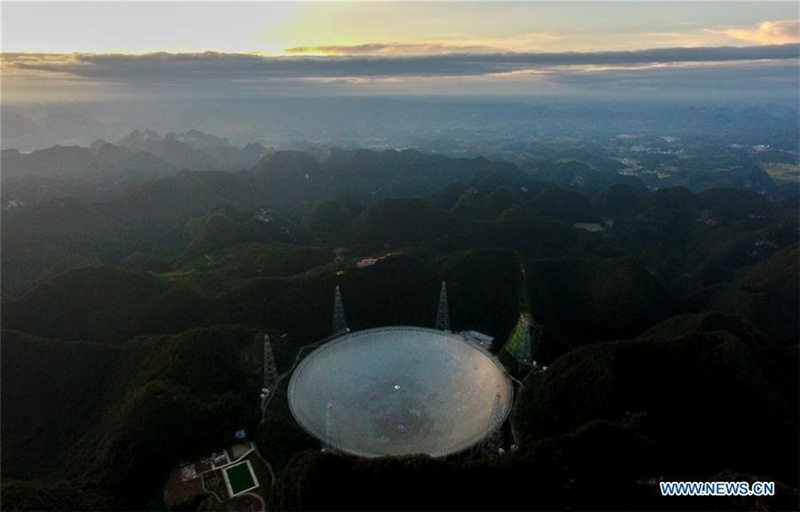 El telescopio chino FAST cumplirá tres a?os de operaciones