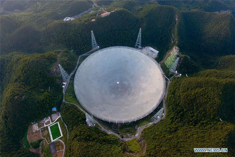 El telescopio chino FAST cumplirá tres a?os de operaciones