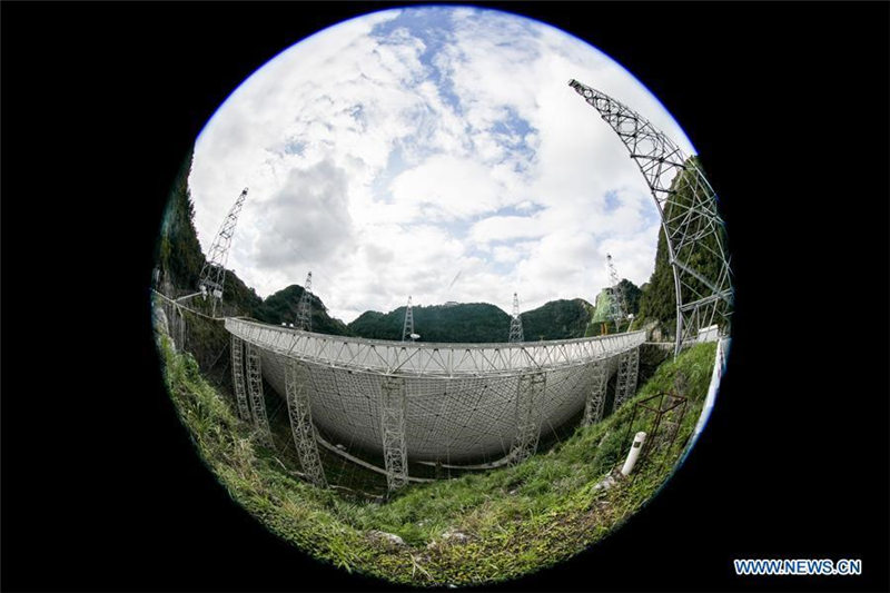 El telescopio chino FAST cumplirá tres a?os de operaciones