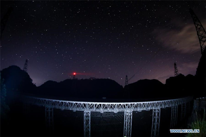 El telescopio chino FAST cumplirá tres a?os de operaciones