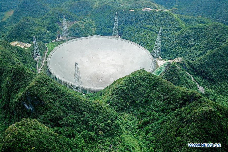 El telescopio chino FAST cumplirá tres a?os de operaciones