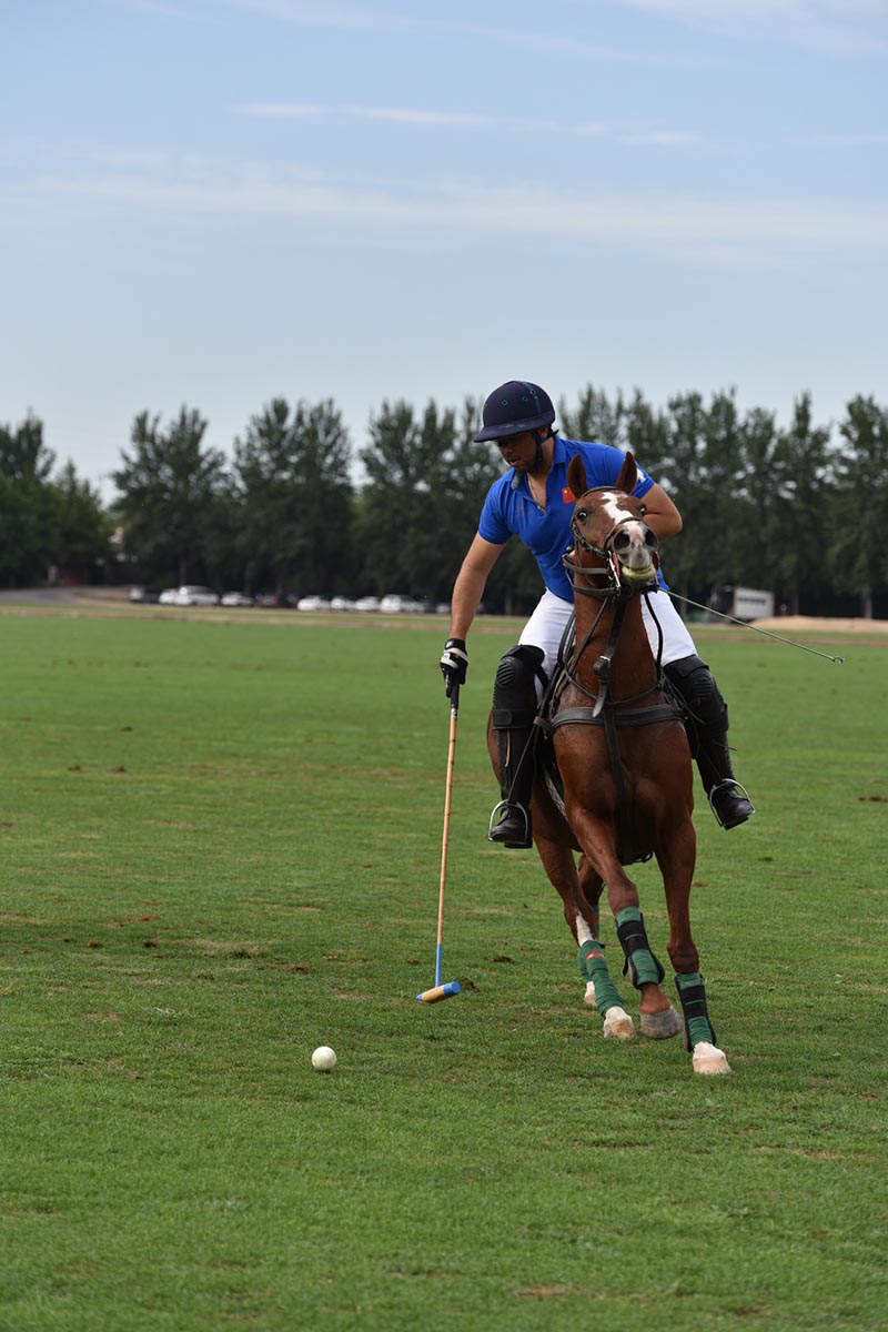 Este sábado se disputó en el Club Tang de Beijing una nueva edición de la Copa de Polo “República Argentina”. (Foto: Cortesía Embajada Argentina/ Liu Yuchen)