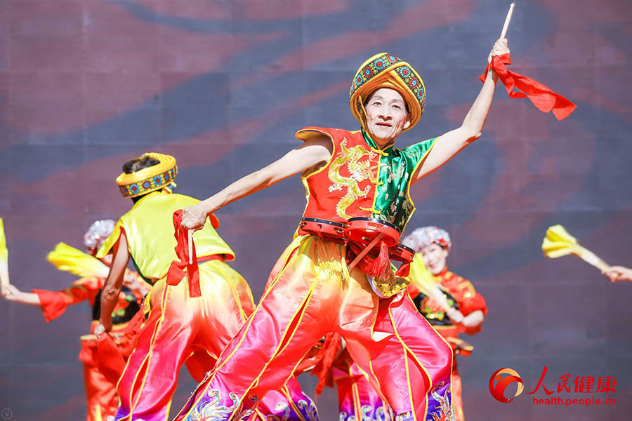 Se celebra la final del Concurso de Baile de Plaza 2019 en Beijing