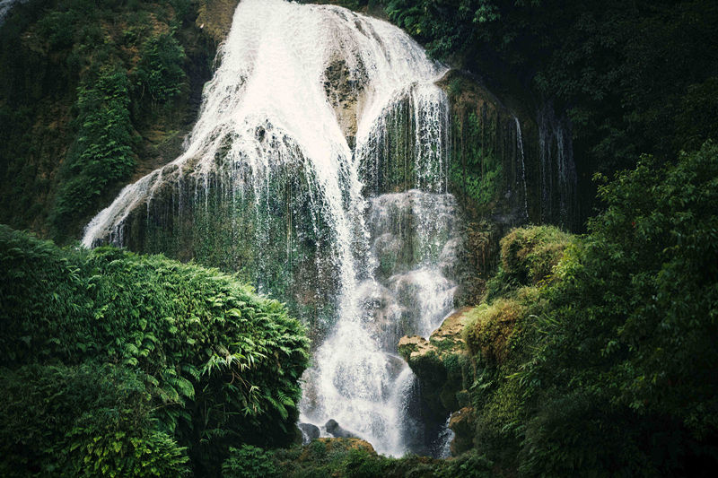 La cascada transnacional sino-vietnamita será un proyecto piloto de cooperación turística bajo la iniciativa "la Franja y la Ruta"