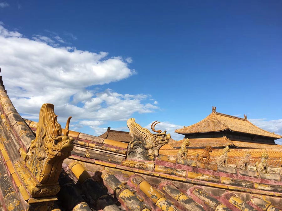 El Museo del Palacio de Beijing anunció el jueves los planes para celebrar el 600 aniversario de la fundación del mayor complejo arquitectónico de madera del mundo. [Foto por Wang Kaihao / chinadaily.com.cn]