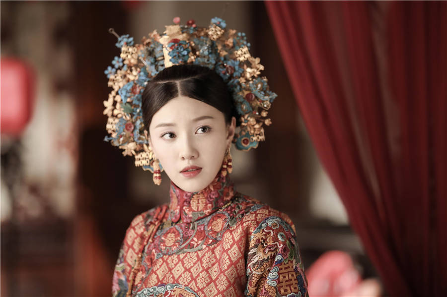 Palacio Yanxi: Aventuras de una princesa, una exitosa serie de seis episodios de 2018, disponible en Netflix desde el 31 de diciembre. [Foto proporcionada a chinadaily.com.cn]