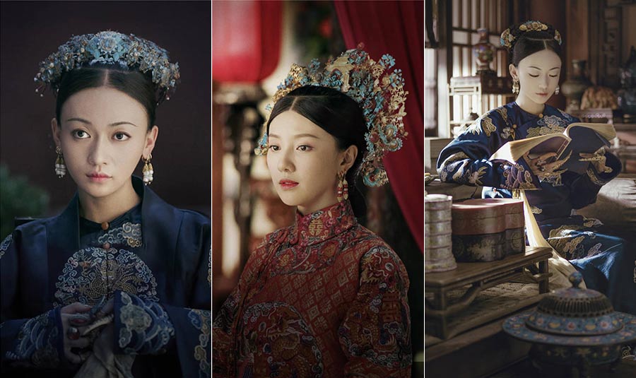 Palacio Yanxi: Aventuras de una princesa, una exitosa serie de seis episodios de 2018, disponible en Netflix desde el 31 de diciembre. [Foto proporcionada a chinadaily.com.cn]