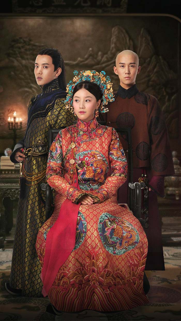 Palacio Yanxi: Aventuras de una princesa, una exitosa serie de seis episodios de 2018, disponible en Netflix desde el 31 de diciembre. [Foto proporcionada a chinadaily.com.cn]