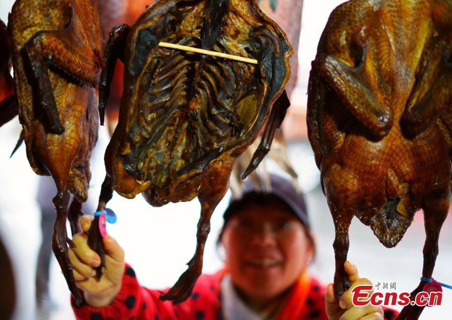 Pato en salsa de soya: manjar en Hangzhou durante el Festival de la Primavera