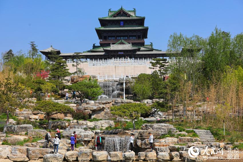 Se presenta al público el Parque de Exposiciones de Beijing