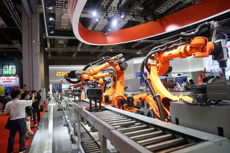 Feria Internacional de la Industria China, celebrada en Shanghai, 15 de septiembre del 2020. (Foto: Xinhua)