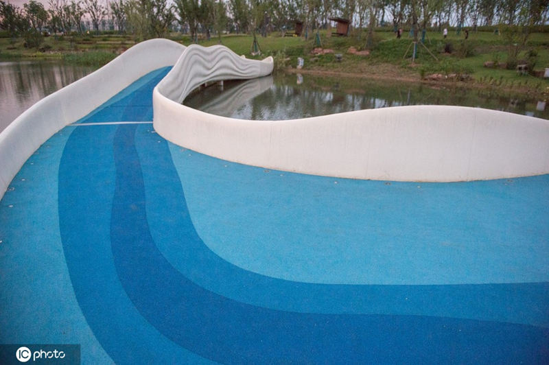 Un puente impreso en 3D debuta en Chengdu