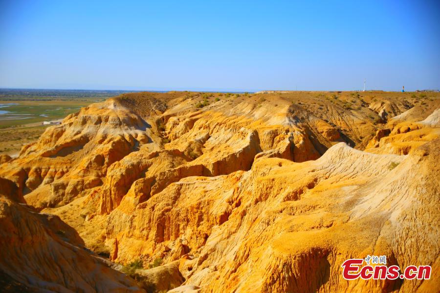 “Ciudad del Diablo” en Xinjiang: cautivadora atracción turística de paisaje raro