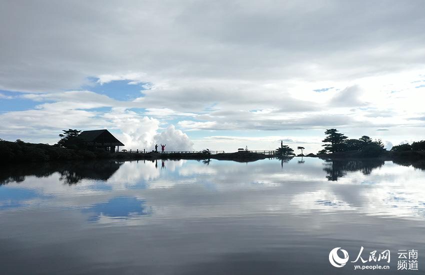 La foto muestra el paisaje de la Reserva Natural Nacional de Jiaozishan en la provincia de Yunnan, en el suroeste de China. (Foto / Jia Xiang)