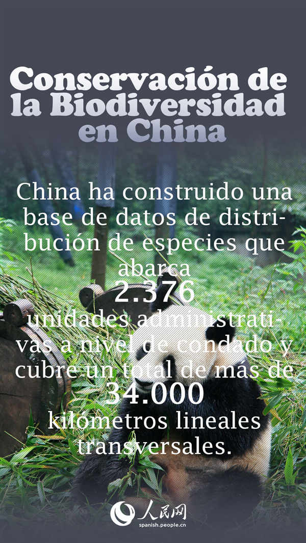 Conservación de la Biodiversidad en China