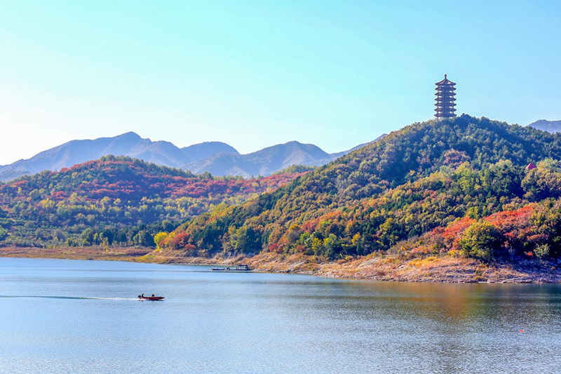 Beijing ofrece su caleidoscopio de colores oto?ales 