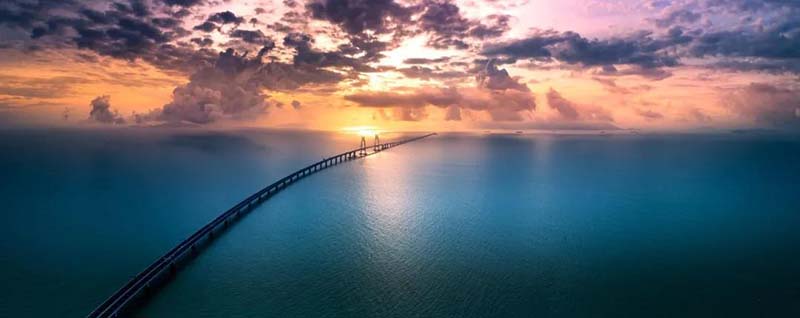 El puente Hong Kong-Zhuhai-Macao celebra su tercer aniversario