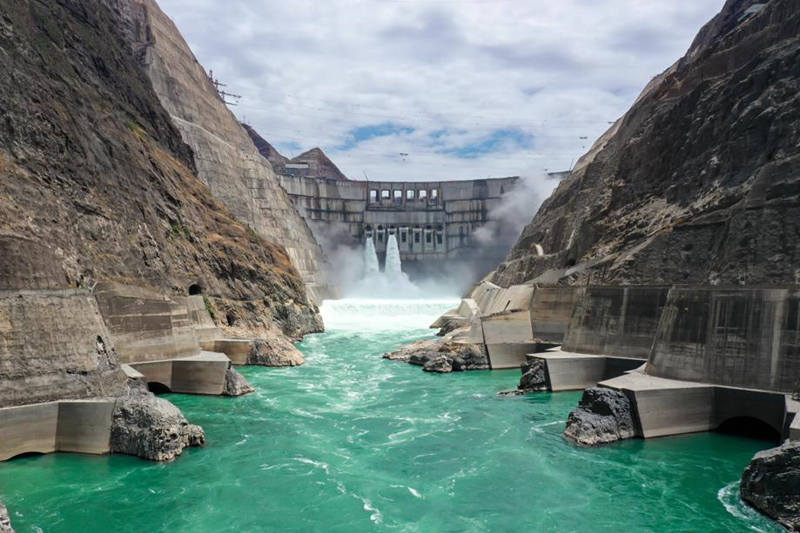 La gran hidroeléctrica de Baihetan impulsará el crecimiento sostenible